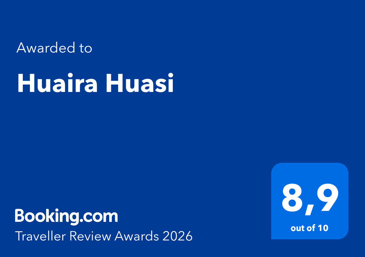 Booking Huaira Huasi